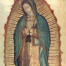 Our Lady of Guadalupe as Morning Star