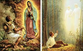 Our Lady of Guadalupe as a widow