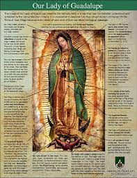 Why Our Lady of Guadalupe is replaced with the angels and why they appear to Juan Diego?