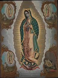 Our Lady of Guadalupe and the four Apparitions