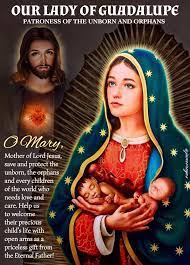 Jesus Christ and Our Lady of Guadalupe