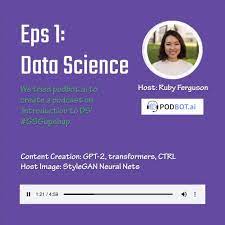 Podbot.ai (The AI Powered Podcast Maker) (The First Podcast on there was made on 29th May 2020) (It was called Travel Info, the first episode of that podcast was about the best beach ever)