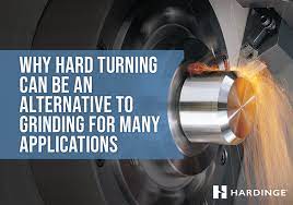 Why hard turning can be an alternative to grinding for many applications