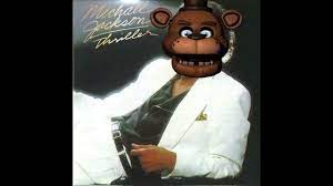 michael jackson does an interview with freddy fazbear