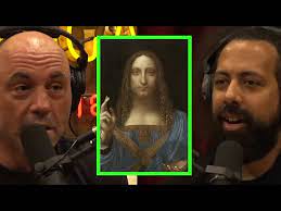 Joe rogan speaking to Leonardo divinchi