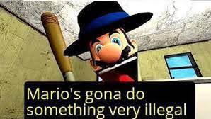 Mario's gonna do something very illegal (that Nintendo hates) - Pirating
