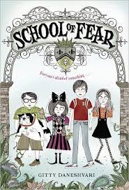 The Classroom of Fears,scary school story,group of friends