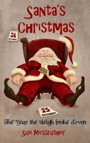 Last Year on Boxing Day. Santa Broke His Sleigh. He Got A New One This Year. Date it arrived.