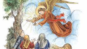 Second Angelic Apparition to the Three Shepherd Children of Fatima