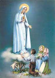 Second Apparition of the Virgin Mary to the Three Shepherd Children