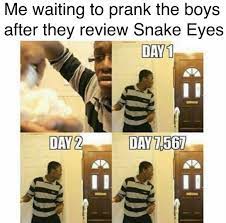 The Weekly Planet discusses the movie Snake Eyes