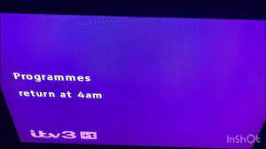 ITV3+1 on Freeview (Some Hours of the day, it is off air)