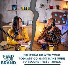 create a podcast with two host on the topic good vs great relationship