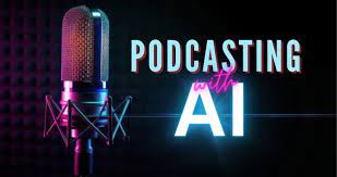 Unload podcasting with AI