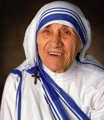 Who was Saint Teresa of Calcutta?