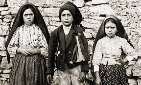Lucia, Jacinta, and Francisco