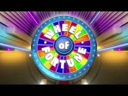 Wheel of Fortune Loop Background With Audience Chant