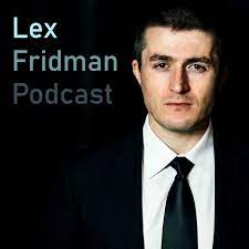 Lex fridman style scifi geek podcast