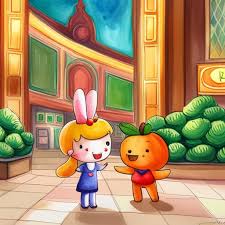 Rosie And Raggles Make Yawning Yam Yogurt