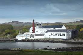 Lagavulin distillery