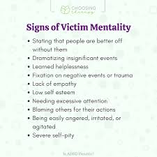 Victim mentality