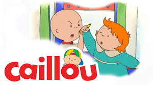 Caillou Watches Rosie