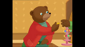 Little Brown Bear Wants A Cake
