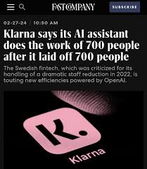 make a podcast about inflation and Klarna of at least 6 minutes, discuss these two topics