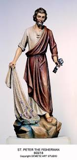 Saint Peter the Fisherman
