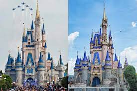The Difference of Walt Disney Studios and the Cinderella Castle