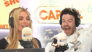 Sian Welby Revealed The Gender Of Her Baby Live On Capital Breakfast (girl) (Kemi Rodgers covering Sian during maternity leave)