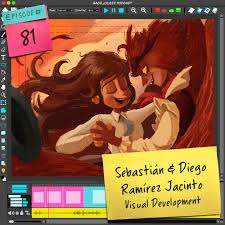 Podcast sobre o visual do Diego