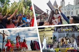 Holy Week observance and celebrations in the Philippines