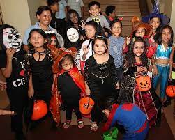 Celebrating Halloween in the Philippines