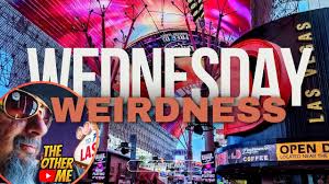 Wednesday Weirdness: Episode 9 (Wednesday 17th January 2024) (We're back with 3 weird headlines)