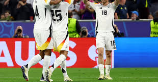 The Euros. 3 great matches have taken place to Kick off the tournamnet (Germany 5 - 1 Scotland) (see the other 2 online)