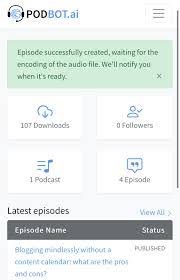 The podbot.ai boss is here to do a podcast on podbot.ai to explain the recent podbot.ai trouble with podcasts not appearing