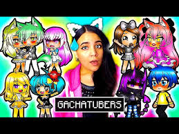 interviewing Gacha tubers and real life and what they look like and where they come from