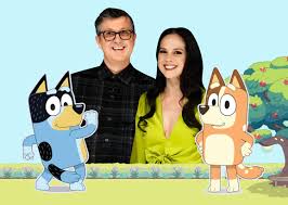 Interviewing the whole cast of bluey