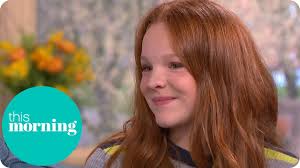 Interviewing the actress for peppa pig