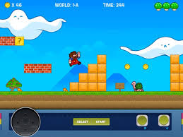 playing super Mario bros ripoffs