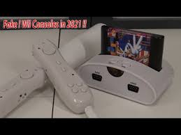we are going to get bootleg Nintendo console  rip offs at stores and play the games they have
