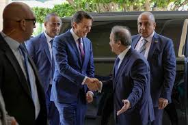 US Envoy Visits Israel