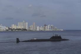 Russian Warships Leave Cuban Port