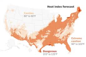 Live Updates Heat Wave Over Eastern US Continues To Intensify