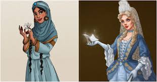 what would Disney princesses would look like if they looked historically Accurate