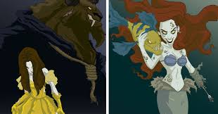 Top 10 Dark versions of Disney princesses stories