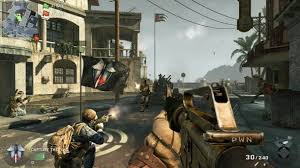 reviewing and playing call of duty black ops 1