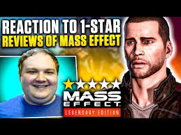 Reacting And Reviewing And Playing Mas Effect 1