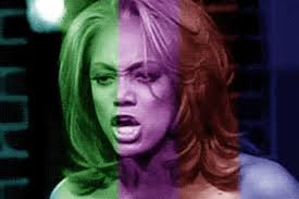 Tyra banks just yelled at WWE wrestlers